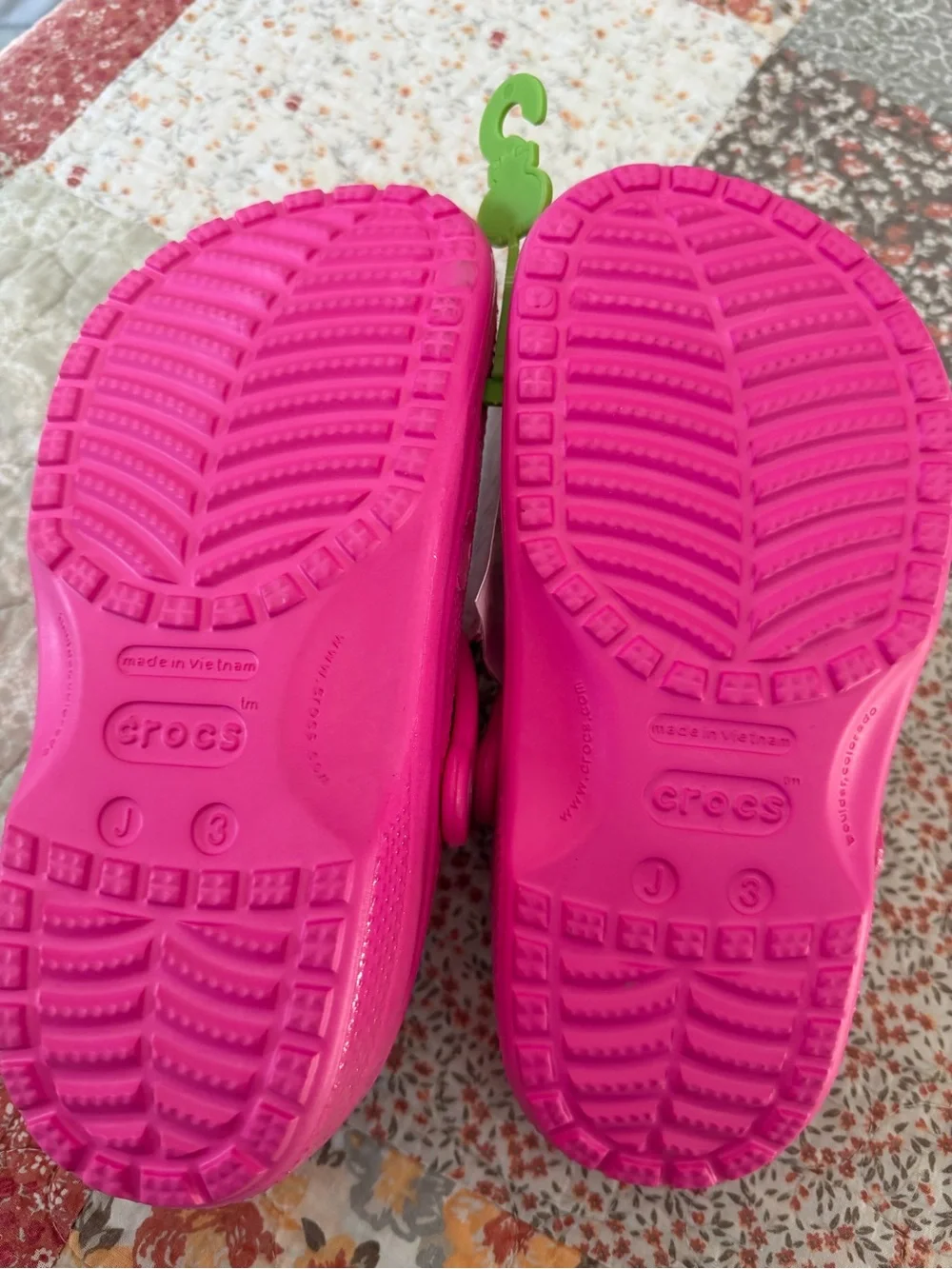 CROCS Kids Classic Clog - Bright Pink